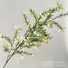 Decoração de Flores Artificiais Flor Silvestre de Montanha com Haste Longa Flores Artificiais para Casamentos Rurais, Palcos de Hotéis, Atacado de Fábrica