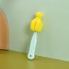 Cepillo para chupetes de mango largo, cepillo para biberones, cepillo de esponja para biberones pequeños, cepillo universal de boca estándar y boca ancha, cepillo para vasos de agua.