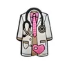 Diapositivas para Zapatos Médicos Transfronterizas, Decoraciones de Zapatos de Goma Suave de PVC de Dibujos Animados, Clips Desmontables para Zapatos DIY, En Stock