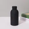 Botella Pequeña de Boca para Viajes Transfronterizos de Acero Inoxidable 304 Estilo Americano con Pintura de Goma, Taza Térmica de Gran Capacidad, Botella de Agua Deportiva para Beber Directamente al Aire Libre