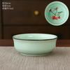 Taza de Té Celadón Artesanal Taza Pez Pequeño Taza Carpa de Colores Juego de Té de Cerámica Taza de Té Kung Fu Tazón de Té Taza de Té Doméstica Tazas de Té
