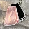 Shorts Esportivos de Corrida, Tênis, Pilates, Yoga Fitness de Secagem Rápida, Calças Esportivas, Cruzamento de Fronteira Amazon Temu
