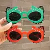 Óculos para Meninos e Meninas Gatinho Óculos de Sol Anti-UV Óculos de Sol Infantis Viagem 6320 Desenho Animado Novo Estilo