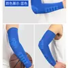 Coderas de Baloncesto, Manguitos Anticolisión de Panal para Voleibol de Adultos, Mangas Largas de Compresión para Protección de Articulaciones de Ciclismo para Hombre al Aire Libre