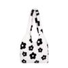 Bolso Peludo para Mujer 2022 Otoño e Invierno Nuevo Estilo Coreano Bolso de Mano Moda Bolso de Hombro Grande Bolso Tote Tendencia Callejera