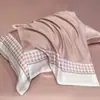 2026 Nuevo Modelo Grado A Seda Lavada Estampado Digital Serie Morandi Funda de Almohada Funda de Almohada Individual Pieza Única