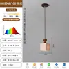 Araña de diseñador retro estilo wabi-sabi japonés de travertino amarillo, luz creativa para entrada, pasillo, vestíbulo, balcón