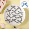 Lazo Escocés de 2 Pulgadas Atado a Mano Accesorios para Ropa Interior Lazo Pequeño Accesorios para Ropa Lazo de Cinta