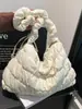 Bolsas para Mujer Transfronterizas, Bolsas Nuevas tipo Nube, Bolsas plisadas tipo Burbuja, Bolsas Tote de Gran Capacidad para Mujer, Bolsas Ligeras tipo Empanada, Bolsos de Hombro para Mujer