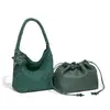 Bolsa de Balde Tecida à Mão de Novo Estilo, Bolsa de Ombro, Bolsa Matte Grande Capacidade para o Dia a Dia, Bolsa de Mão Versátil Casual