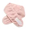 Faixa de Cabelo de Coral Fleece para Lavar o Rosto, Maquiagem, Esportes para Mulheres, Faixa para Cobrir o Rosto, Faixa Absorvente de Suor, Fecho de Velcro, Prendedor de Cabelo