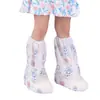 Cubrezapatos de Lluvia Desechables Impermeables Día Lluvioso Antideslizantes Impermeables Cubrezapatos de Lluvia para Niños Estudiantes Empacados Individualmente Cubre Pies Impermeables