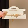 Linguagem da Tulipa~Pulseira de Flor Tulipa em Zircônia, Pulseira Personalizada Doce e Elegante, Toque de Luxo Leve e de Alta Qualidade, Joias Femininas