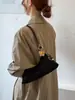 Bolso de axila para mujer, nueva colección otoño 2026, bolso cruzado de nicho y versátil, acabado mate de moda, bolso tipo dumpling de un solo hombro
