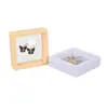 Caja de Almacenamiento para Exhibición de Aretes y Joyería de Nicho, Caja de Empaque Portátil para Aretes y Ganchos para Orejas, Caja para Anillos