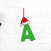 Colgante Decorativo para Árbol de Navidad de Amazon Colgante de Letra Acrílica Decoración Colgante para Árbol de Navidad Exquisito