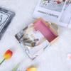 Mini caja de regalo para lápiz labial, perfume, horquilla pequeña, cajón, caja vacía de bronce rojo, caja de dulces para boda