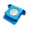 Nova máquina de costura de mesa guia de tecido magnético de plástico com borda anti-rolamento e escala, posicionador multifuncional, acessório para máquina de costura