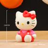 Comestibles de estilo japonés Cachorro Gato Lindo Japonés ratón hecho a mano DIY micro paisaje suculento paisaje muñeca