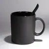 Taza de café con logo impreso para evento de festival, temperatura constante de 55 grados, caja de regalo para taza, publicidad de negocios, taza de cerámica