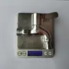 Grifo de Aleación de Acero Inoxidable 304 de 4 Puntos para Lavadora Doméstica, Grifo Extendido de Doble Uso para Fregadero de Mopa de Apertura Rápida