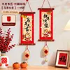 Colgante Decoración de Año Nuevo Ambiente de Decoración de Año Nuevo Diseño Año del Caballo 2026 Saludos de Año Nuevo Festival de Primavera Nuevo Colgante para Sala de Estar Interior