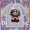 Jogo Poppy Playtime Protótipo Camisetas de Verão de Manga Curta para Meninos e Meninas Tops Infantis