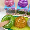 Juguetes Squishy Creativos de Maltosa de Colores con Forma de Caca, de Alto Valor Estético, para que los Niños Libere y Alivie el Estrés, Rebote Lento, Realistas y Lindos