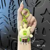 Chaveiro de figura de ladrão de desenho animado subaquático, pingente de criatura marinha criativo e engraçado, decoração de mochila, pequeno presente atacado