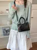 Bolso de Cubo de Mano Estilo Nuevo Transfronterizo 2026 para Mujer, Gran Capacidad, Versátil para el Trabajo Diario y Uso Casual, Bolso Cruzado de Hombro
