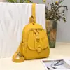 Cross2026 Otoño Invierno Nuevo Estilo Coreano Mochila Ligera de Nailon Mochila Versátil de Moda Casual para Viaje
