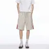 Calça de Cinco Pontas da Moda, Solta, Confortável, Fresca, Masculina de Verão, Nova Tendência, Três Listras, 2026, Bermuda Versátil Masculina