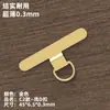 Soporte para Teléfono Móvil con Clip Metálico Giratorio de 360 Grados, Conexión Fija Giratoria de Acero Inoxidable, Duradero y Resistente, Correa para Teléfono Móvil