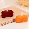 Velas de Aromaterapia para Regalo de Año Nuevo, Souvenirs Aromáticos Creativos Hechos a Mano, Diseños de Fragancias de Año Nuevo de Riqueza y Prosperidad