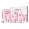 Conjunto Combinado Laikou Sakura Leite de Caracol Transfronteiriço Múltiplos Conjuntos Combinação Livre Conjunto de Produtos para Cuidados com a Pele