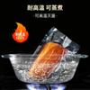 Película de Cocción de PE de Grado Alimenticio Personalizada por el Fabricante a Alta Temperatura 121 Grados, Película Hervible Resistente a Altas Temperaturas para Alimentos Preenvasados y Productos Lácteos