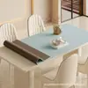 Kdm Protector de Ojos Alfombrilla de Escritorio Alfombrilla para Mesa de Comedor Escritorio de Dormitorio Escritorio Escritorio de Estudiante para Escribir Salvamanteles Resistente a Manchas Anti-Escaldaduras Alfombrilla Protectora