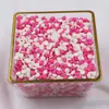 500g Azúcar Dorado Comestible para Decoración de Pasteles, Perlas Redondas, Rodajas Redondas, Donas de Calabaza con Decoración Colorida