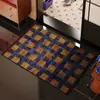 Alfombrillas de baño usadas, absorbentes de agua, secado rápido, antideslizantes para uso doméstico, alfombrillas de tierra de diatomeas para entrada de inodoro, venta al por mayor