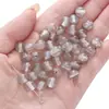 8-12mm resina corante sonho núcleo flash fino contas redondas feitas à mão DIY acessórios de joia pulseira corrente de contas colar contas soltas