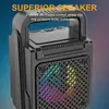 Sing-E Zqs1372 Altavoz Bluetooth Portátil Mini Popular de 3 pulgadas con Graves para Mano Altavoz para Videojuegos