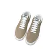 Zapatos Miu para Mujer Piel Genuina Suela Gruesa Zapatos de Tabla Vintage Primavera 2025 Casual Zapatos Blancos Viejos Zapatos de Entrenamiento Alemanes Zapatos Ligeramente Sucios