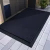 Felpudo de Entrada de Villa, Felpudo Antideslizante de Malla Elástica para el Hogar, Alfombra de Entrada para Exteriores, Felpudo