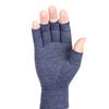 Guantes de Ciclismo Cruzados de Medio Dedo con Presión para Hombres y Mujeres, Guantes Transpirables Antideslizantes para Deportes al Aire Libre y Fitness al por Mayor, Se Puede Agregar Logo