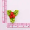 Desenho Animado Brilhante Papai Noel Boneco de Neve Sino DIY Grampo de Cabelo Agarrador Artesanal Capa de Celular Material de Decoração para Veículo Elétrico