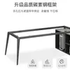 Mesa de escritório, mesa de escritório moderna e simples, mesa executiva, mesa de gerente, mesa de CEO e conjunto de mesa e cadeira para supervisores