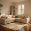 Alfombra Imitación Sisal para Sala de Estar, Felpudo con Patrón de Piña para Sofá de Dormitorio en Casa, Alfombra de Color Sólido Antideslizante y Resistente a Manchas, en Stock para Venta al por Mayor