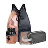 Nueva Bolsa de Natación con Mochila de Malla con Cordón, Bolsa Impermeable, Mochila de Playa, Bolsa para Gimnasio y Equipo, Secado Rápido
