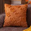 Nova Fronha de Almofada Bordada de Abóbora para Halloween, Nova Fronha de Almofada Decorativa de Ação de Graças para Sofá