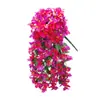 Cesta colgante artificial de buganvilla para pared Planta colgante Flor artificial Decoración interior y exterior Proyecto de hotel Cabecera de puerta Paisajismo Especial